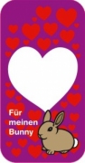 I Phne 4 Hardcover Bunny Love